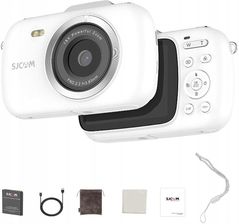 Zdjęcie Sjcam Zv100 White Webcam 80Mpx (SJ163432) - Kock
