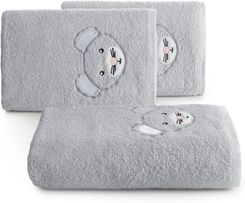 Zdjęcie Eurofirany Ręcznik Baby 71 Srebrny 70x140cm - Ryglice