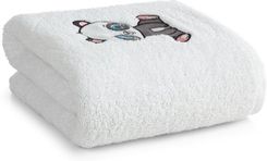 Zdjęcie Eurofirany Ręcznik Baby 73 Biały 50x90cm - Bytom