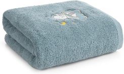 Zdjęcie Eurofirany Ręcznik Baby 75 Niebieski 50x90cm - Łeba
