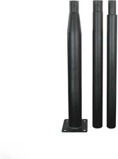 Zdjęcie Camsafe Słup Oświetleniowy Bemko Składany 3 M 160×160mm Fi 60 Czarny (61625) - Skarżysko-Kamienna