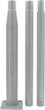 Zdjęcie Camsafe Słup Oświetleniowy Bemko Składany 3 M 160×160mm Fi 60 Szary (61624) - Skarżysko-Kamienna