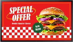 Zdjęcie Samsung Ohdx 139,7Cm (55") Wi-Fi 3500 Cd/M² Czarny Tizen 24/7 (LH55OHDEBGBXEN) - Olszyna