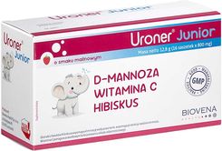 Zdjęcie Biovena Health Uroner Junior 16sasz. - Pogorzela