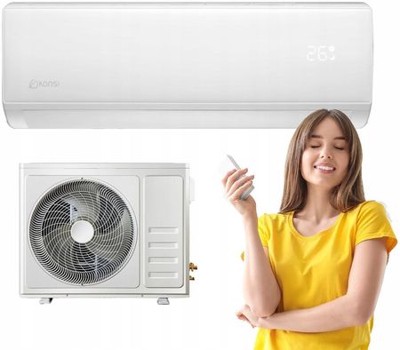 Klimatyzator Split Konsi Oppira OPPIRAKONSIBLACK26KW