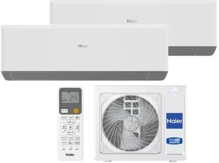 Klimatyzator Multisplit Haier Revive Plus 2U50S2SM1FA3+AS25RBAHRAPL+AS35RBAHRAPL