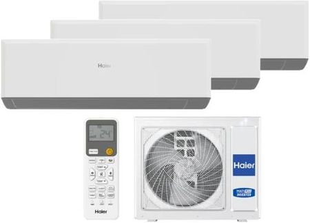 Klimatyzator Multisplit Haier Revive Plus 3x 3U70S2SR5FA+AS25RBAHRAPL