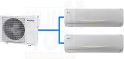 Zdjęcie Klimatyzator Multisplit Gree Pular 2XPU09S+FM180 - Tłuszcz