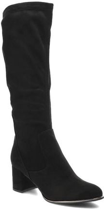 Czarne Kozaki Marco Tozzi Wygodne Eleganckie Buty Damskie