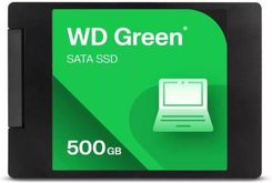 Zdjęcie Dysk twardy Wd 2.5 500 GB (WDS500G5G0A) - Rawicz