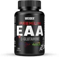 Zdjęcie Weider EAA + L-Glutamine Caps 180 kapsułek - Aminokwasy - Tychowo