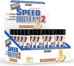 Zdjęcie Weider Speed Booster Plus 20x25ml Cytryna - Przedtreningówka - Świeradów-Zdrój