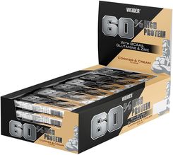 Zdjęcie 60 Protein Bar 45g x 24 Cookies and Cream - Kock
