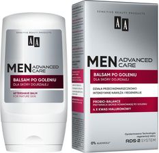 Zdjęcie AA Men Advanced Care Balsam po goleniu dla skóry dojrzałej 100 ml - Frombork