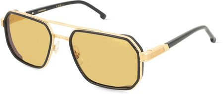 Carrera 1069/S Męskie okulary przeciwsłoneczne, Oprawka: Stal szlachetna, czarny