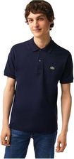 Zdjęcie Lacoste Model L1212 Short Sleeved Ribbed Collar S Kolor Niebieski - Tuszyn