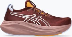Zdjęcie Buty do biegania damskie ASICS Gel-Nimbus 27 TR nature bathing/dark red planet - Puszczykowo