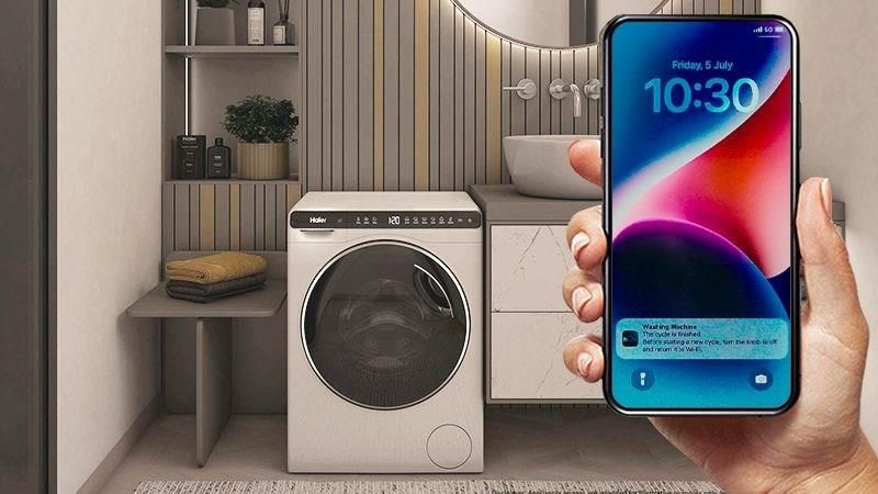 HAIER HW50-BP12307 WASMACHINE MINI-WASHER 5 KG A