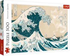 Zdjęcie Trefl Puzzle 500el. Wielka kocia fala 37537 - Puławy