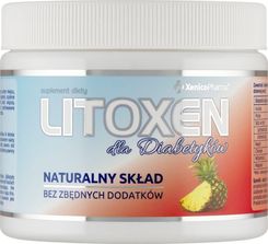 Zdjęcie Litoxen Dla Diabetyków Proszek O Smaku Ananasa 162g - Radlin