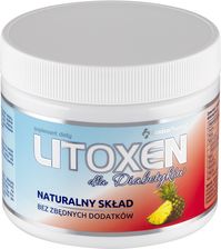 Zdjęcie Xenico Pharma Litoxen Elektrolity Dla Diebetyków Smak Ananasowy 162g - Osiek