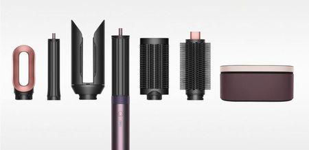 Dyson Airwrap 紫色 Dyson Airwrap Complete Long パープル Dyson Airwrap Complete