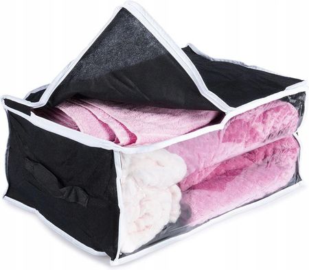 Pokrowiec Organizer Torba na Pościel Koce Poduszki Ubrania Odzież 45x30x20