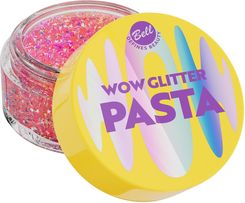 Zdjęcie Bell Mood Maker Wow Glitter Pasta Brokatowa do Twarzy i Ciała 01 Pink Mirage - Nowa Dęba