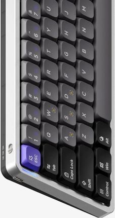 Klawiatura Nuphy Air60 HE Czerwony Jade Pro (AIR60HEJADEPRO