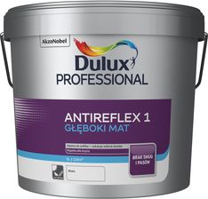 Zdjęcie Dulux Professional Antyrefleksyjna Biała Farba Lateksowa 9l - Sławków
