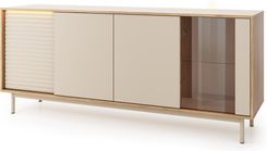 Zdjęcie Dolmar Komoda Tila Ti2 3D1W Dąb Olejowany Cashmere - Hrubieszów