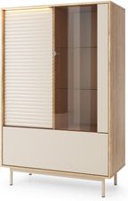 Zdjęcie Dolmar Witryna Tila Ti1 2D1W Dąb Olejowany Cashmere - Wolin