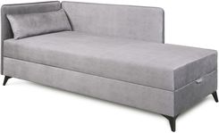 Zdjęcie Mebel Bos Tapczan Rinn 90x200 Zetta 302 Szary - Bychawa