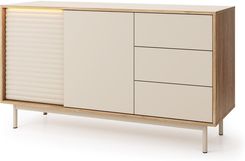 Zdjęcie Dolmar Komoda Tila Ti3 2D3S Dąb Olejowany Cashmere - Chojna