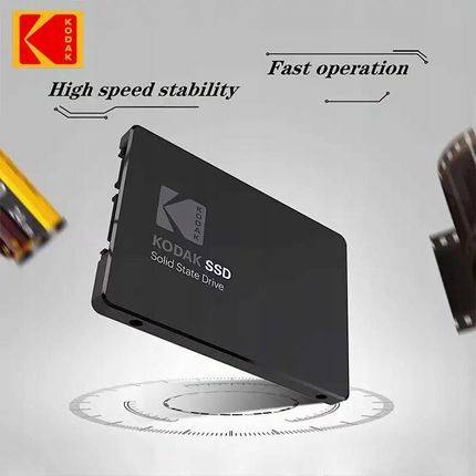 Dysk SSD Kodak 512GB X120 Pro 2,5 Cala Sata III 6Gb/s (X120PRO