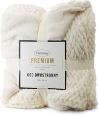 Zdjęcie Eurofirany Koc Kayla 130X160Cm Kremowy - Sompolno