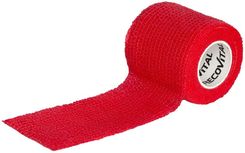 Zdjęcie Recovital Bandaż Kohezyjny Czerwony 5cm x 4,5m - Łask