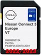 Nissan Mapa Do Nawigacji Lcn3 V7 2022 2023 Pulsar Qashqai Juke Micra Radary