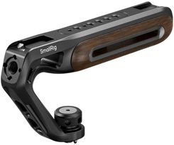 Zdjęcie SmallRig 5252 Drewniany uchwyt górny ze śrubą ustalającą 1/4''-20 i ARRI 3/8''-16 - Pobiedziska