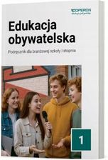 Zdjęcie Edukacja Obywatelska 1 podręcznik Operon 2025 Sbr Przedsprzedaż - Woźniki