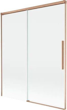 Mexen Rox 140x150 Miedź Szczotkowana 8C9-140-001-65-00