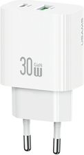 Zdjęcie Usams Cc316 T65 30W 1Xusb C A Fast Charging Biały - Oborniki Śląskie