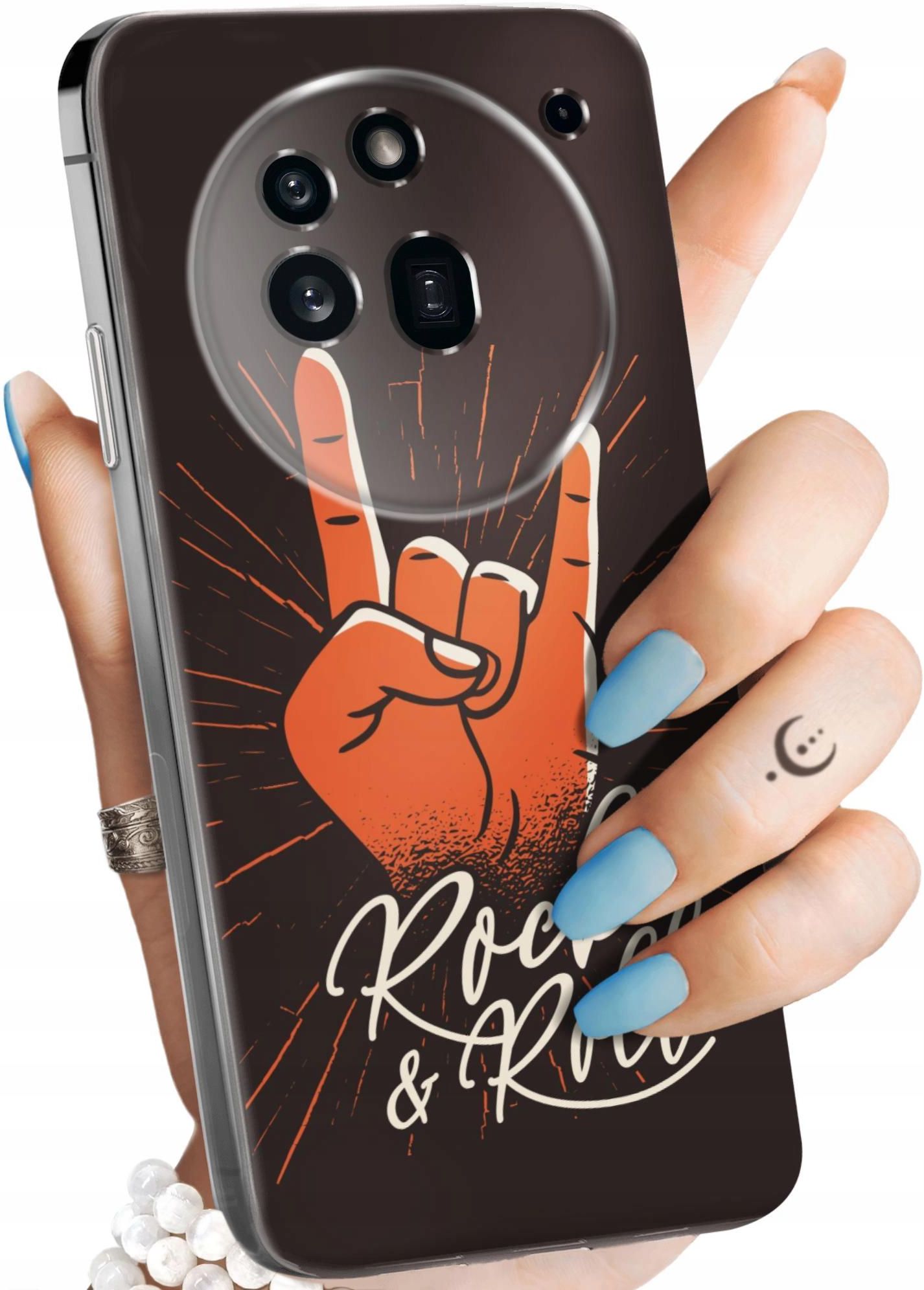 Hello Case Etui Do Nothing Phone 3A Pro Rockowe Rock And Roll Gitara ...