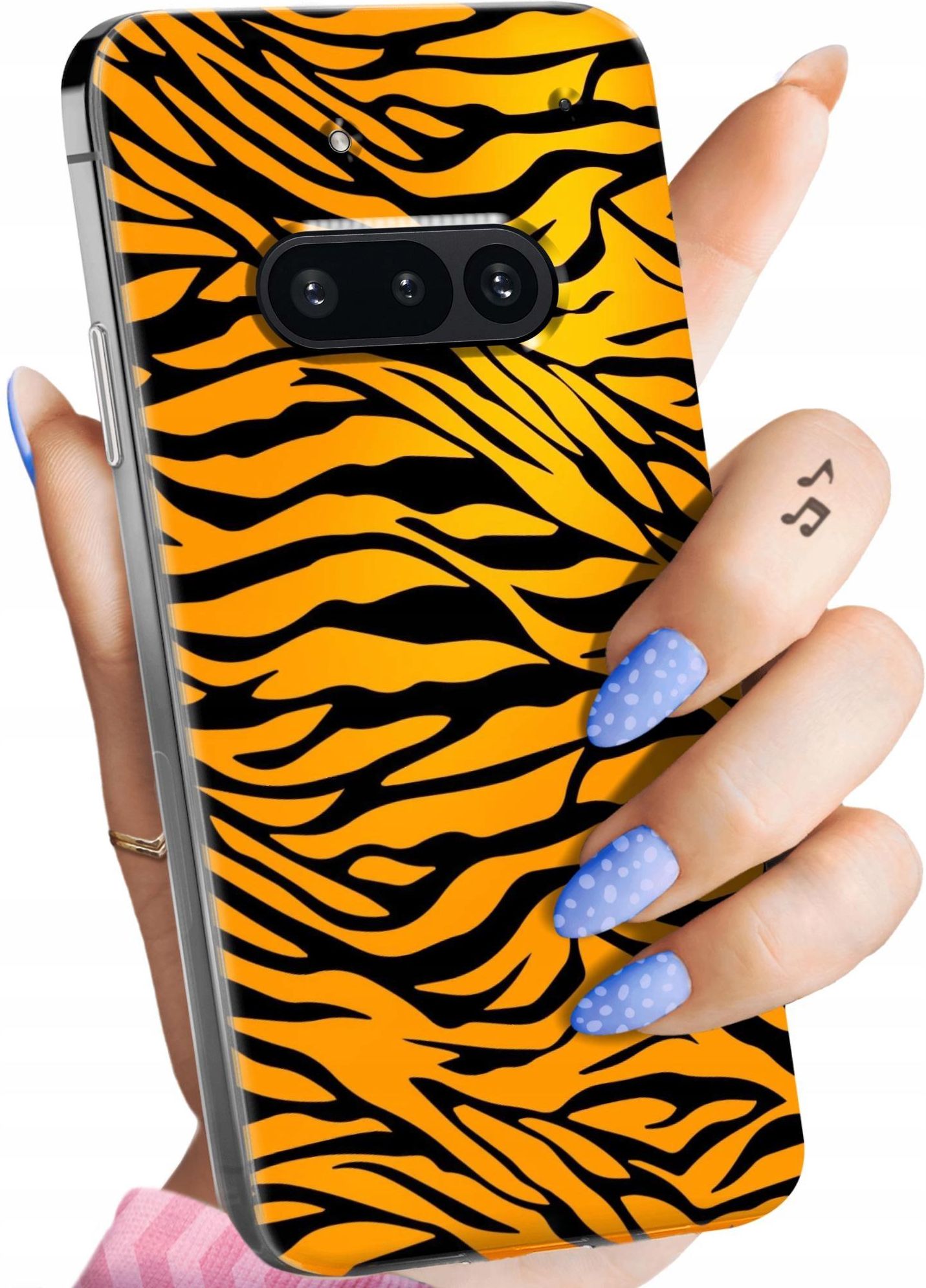 Hello Case Etui Do Nothing Phone 3A Tygrys Tygryesk Tiger Obudowa ...