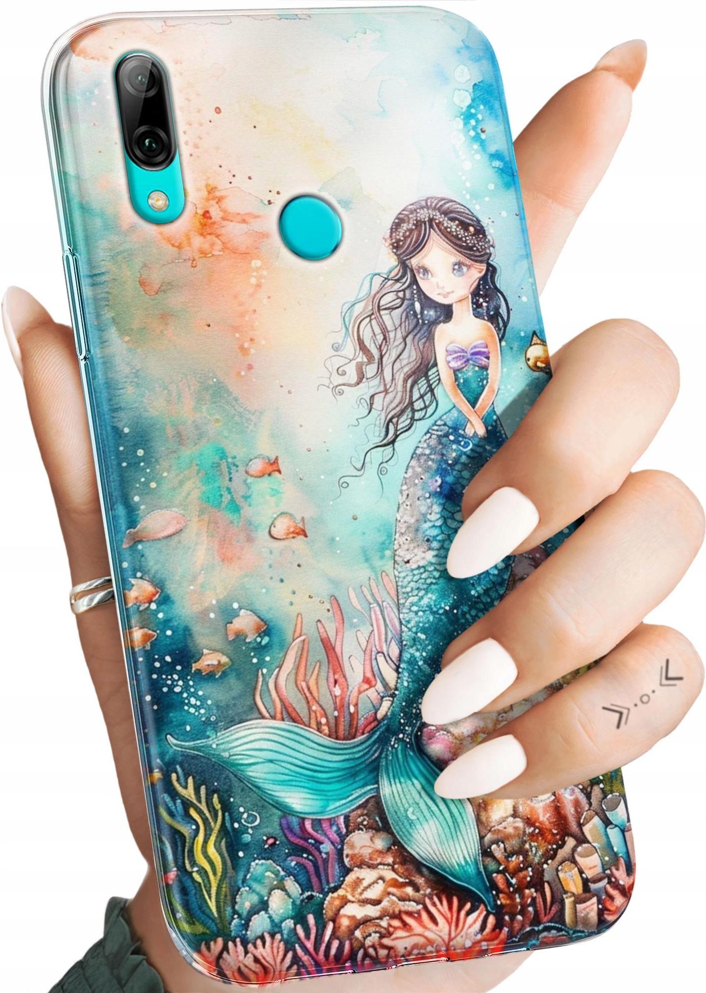 Coque à Clapet Pour Huawei P Smart 2019 / Honor 10 Lite - Livre Doré Rose