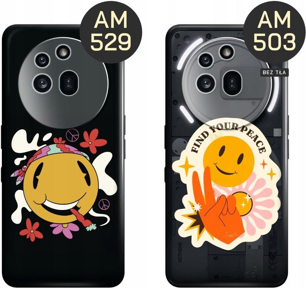 Hello Case Etui Do Nothing Phone 3A Pro Uśmiech Smile Emoji Obudowa ...