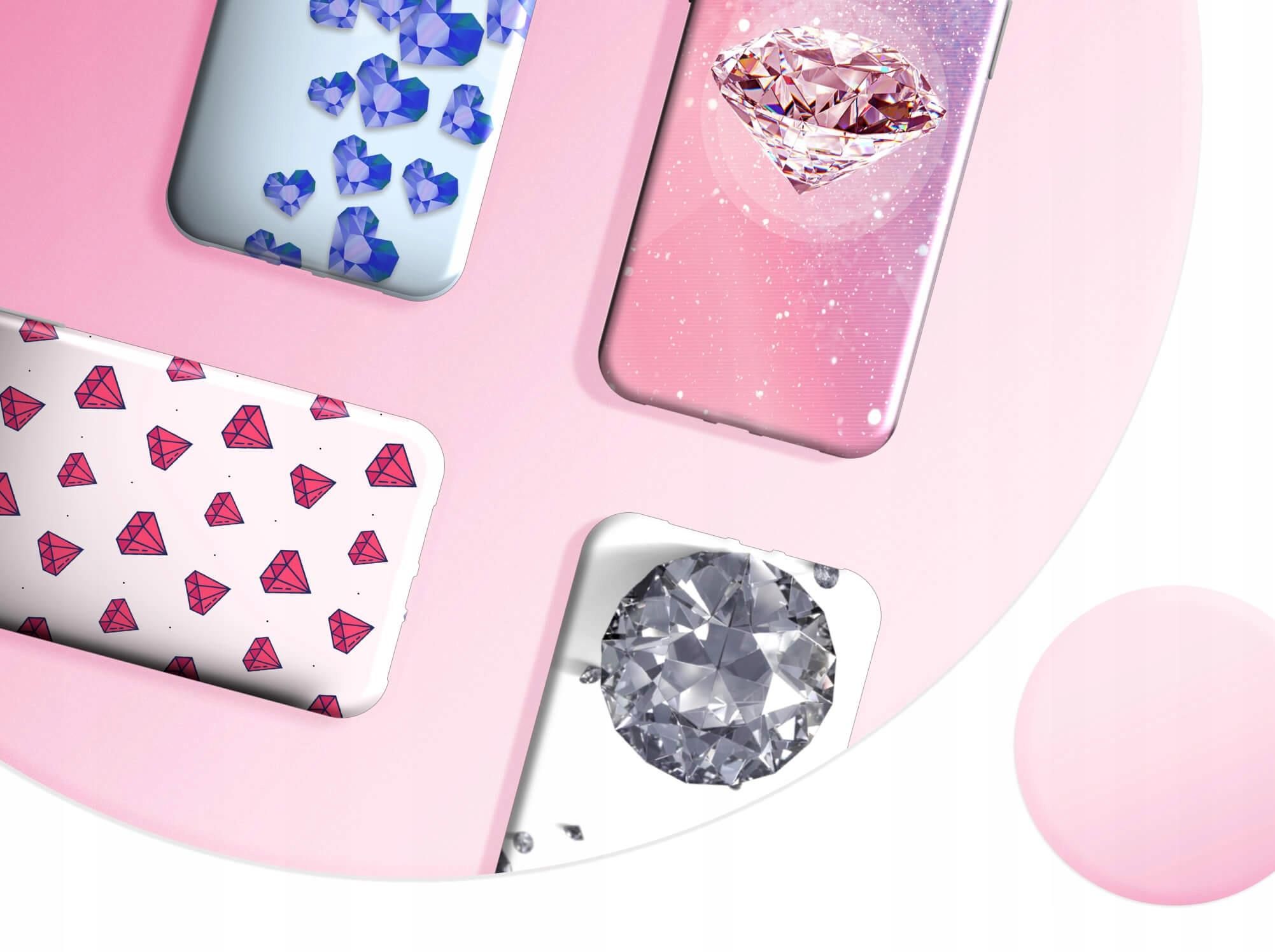 Hello Case Etui Do Nothing Phone 3A Cyrkonie Diamenty Kryształy Obudowa ...