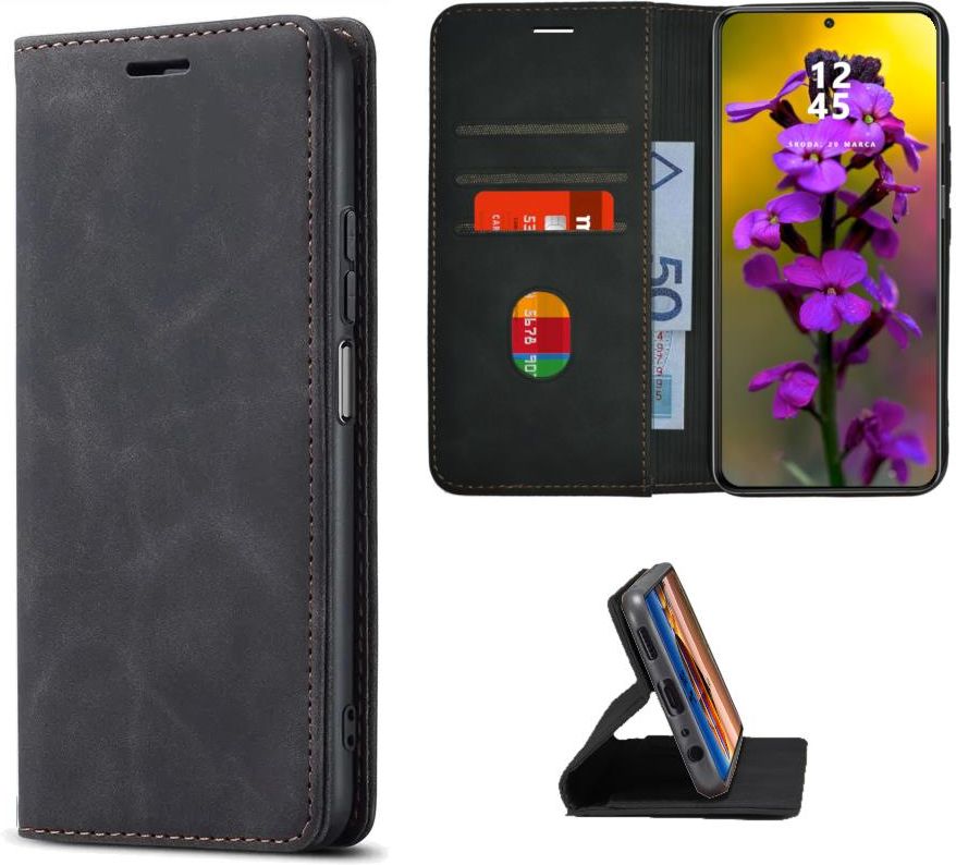 Étui Portefeuille Cuir Synthétique Pour OnePlus Nord CE5 - Protection RFID - Neuf HFICY
