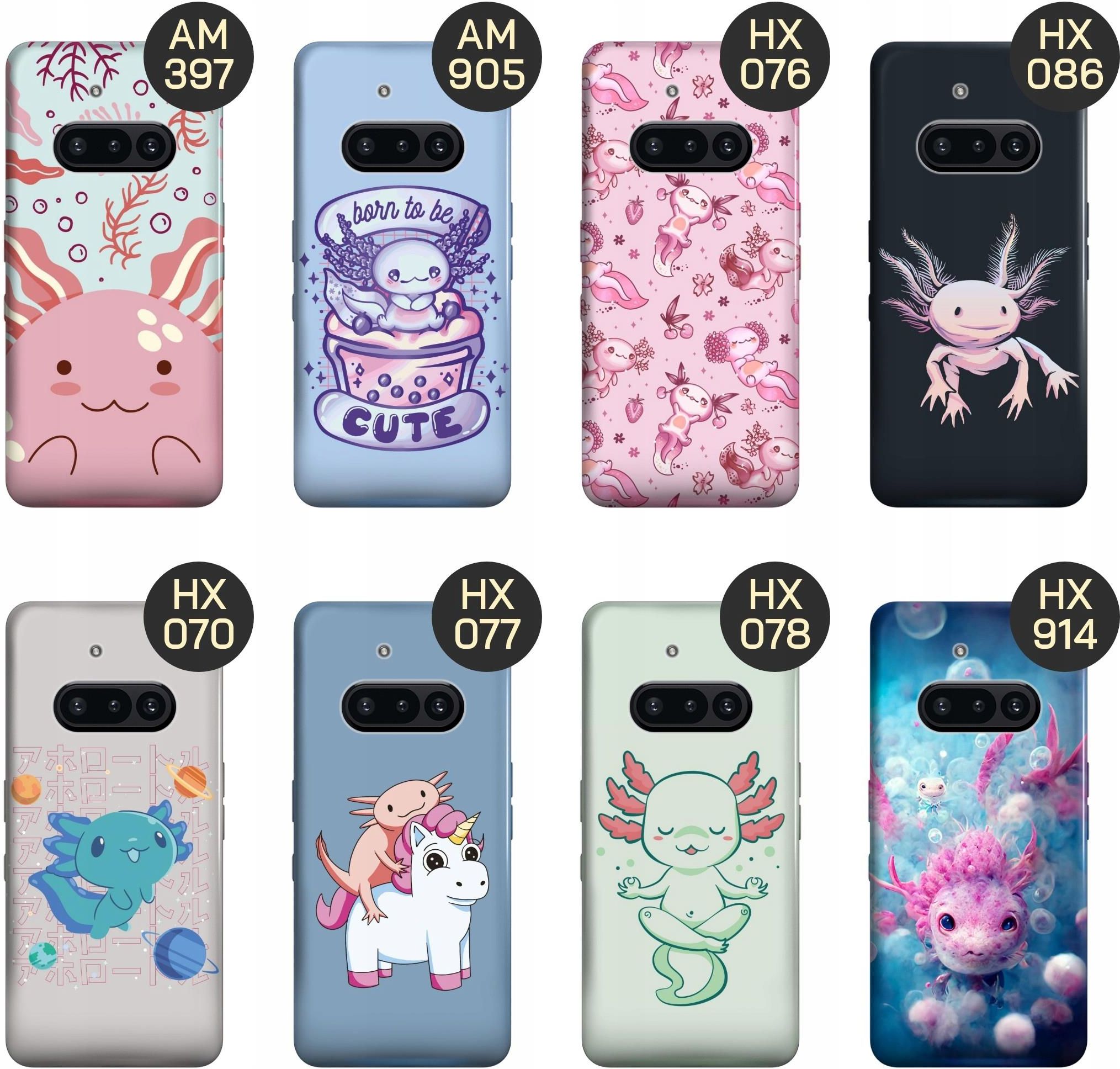 Hello Case Etui Do Nothing Phone 3A Axolotl Aksolotl Z Aksolotlem ...