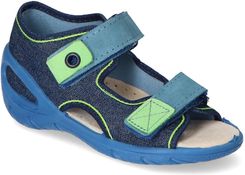 Zdjęcie Sandałki dziecięce Befado 065P142 Granatowe - Jedwabne